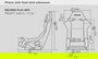 Recaro Asiento Profi SPG RC07091032 - Bucket Competición Velour Negro Homologación FIA 8855-1999 para Piloto y Copiloto