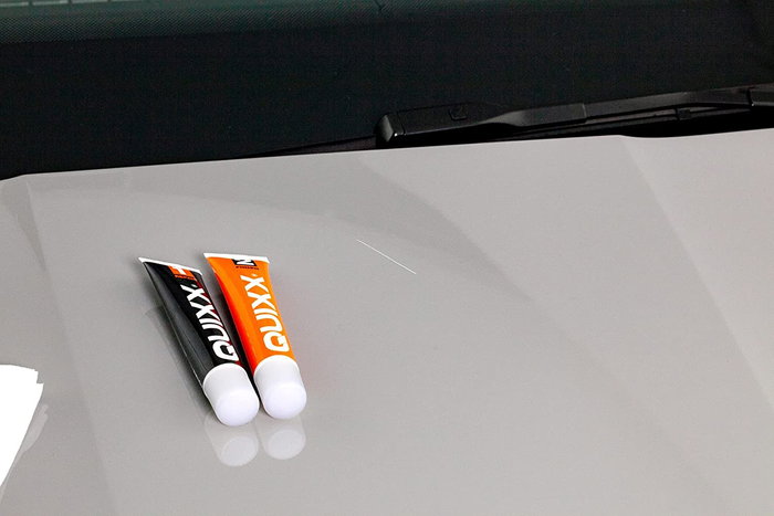 Quixx QQ00070 Eliminador de Arañazos Profesional para Pintura de Automóvil - Repara Arañazos Ligeros, Medianos y Profundos, Ahorra Costosas Reparaciones