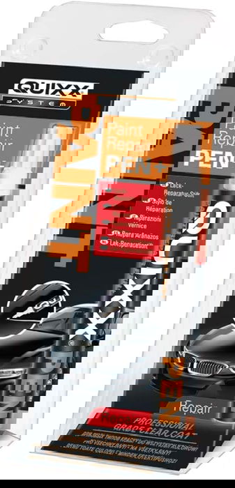 Quixx Bolígrafo Reparador de Pintura QQ10010 para Arañazos Profundos y Rasguños, para Todos los Colores y Pinturas Brillantes