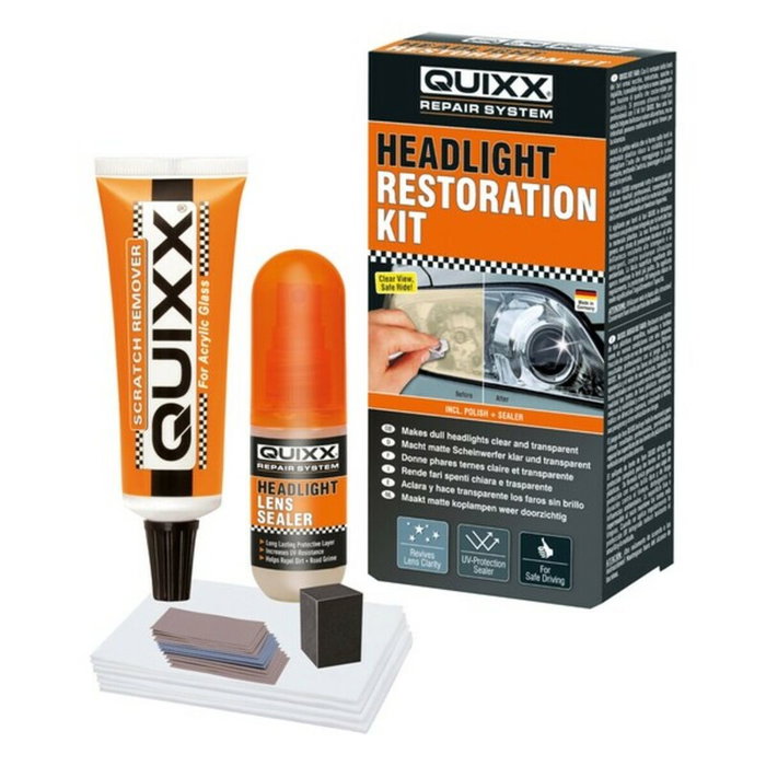 Quixx Kit de Restauración de Faros