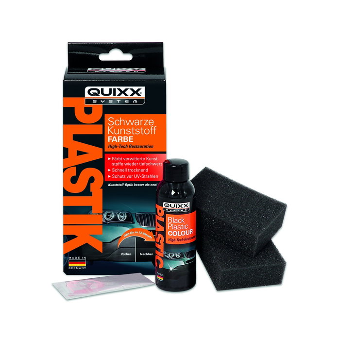 Quixx Tinte Negro para Plásticos