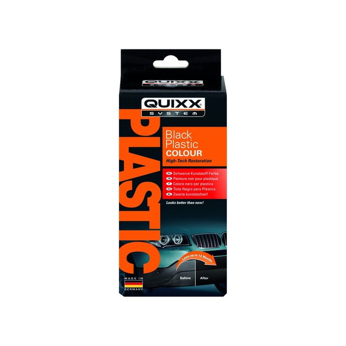 Quixx Tinte Negro para Plásticos