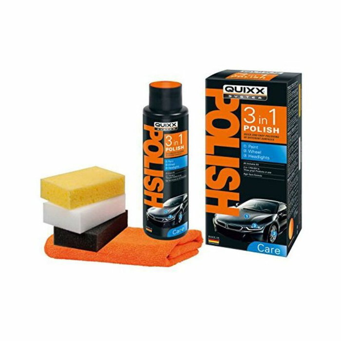 Quixx 3 en 1 Polish Abrillantador Multi-función