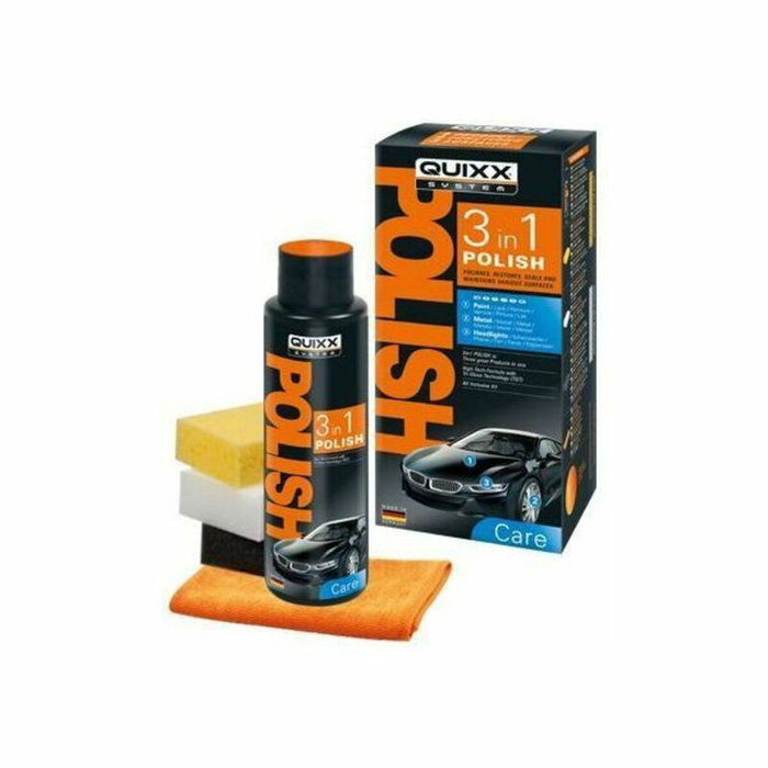 Quixx 3 en 1 Polish Abrillantador Multi-función