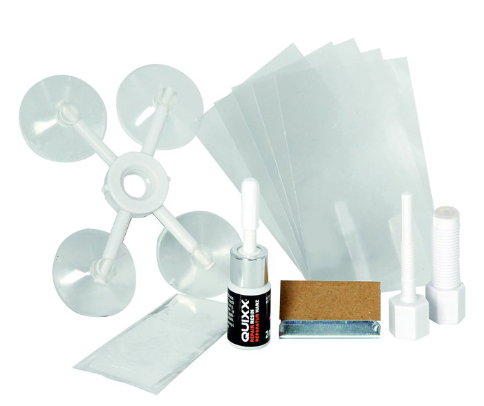Quixx QQ10210 Reparador De Parabrisas Para Reparaciones Rápidas Y Efectivas