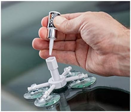 Quixx QQ10210 Reparador De Parabrisas Para Reparaciones Rápidas Y Efectivas