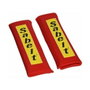 Sabelt Almohadillas 3 pulg con Velcro Rojas