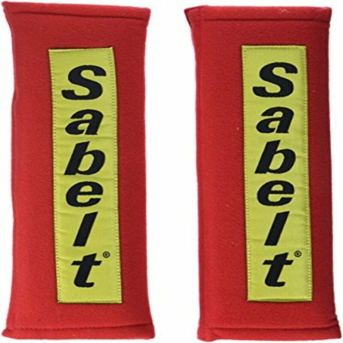Sabelt Almohadillas 3 pulg con Velcro Rojas
