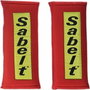 Sabelt Almohadillas 3 pulg con Velcro Rojas