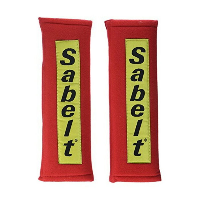 Sabelt Almohadillas 3 pulg con Velcro Rojas