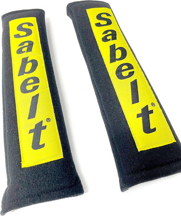 Sabelt SB475020 Almohadillas 3" Velcro Negras