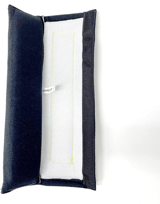 Sabelt Almohadillas 3 Pulgadas Velcro Negras