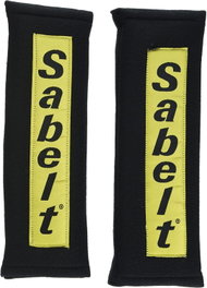 Sabelt Almohadillas 3 Pulgadas Velcro Negras