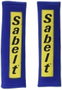 Sabelt Almohadillas 3 pulg Velcro Azules