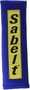 Sabelt Almohadillas 3 pulg Velcro Azules