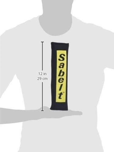 Sabelt SB450020/S Almohadillas 2" Velcro Negro Cubierta Hombro Tejido Vep 50mm