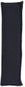 Sabelt Almohadillas 2 Polgadas Velcro Negro