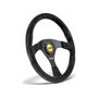 Sabelt SW-635 Volante de 350 mm con Plato Plano de Ante Negro