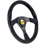 Sabelt SW-635 Volante de 350 mm con Plato Plano de Ante Negro