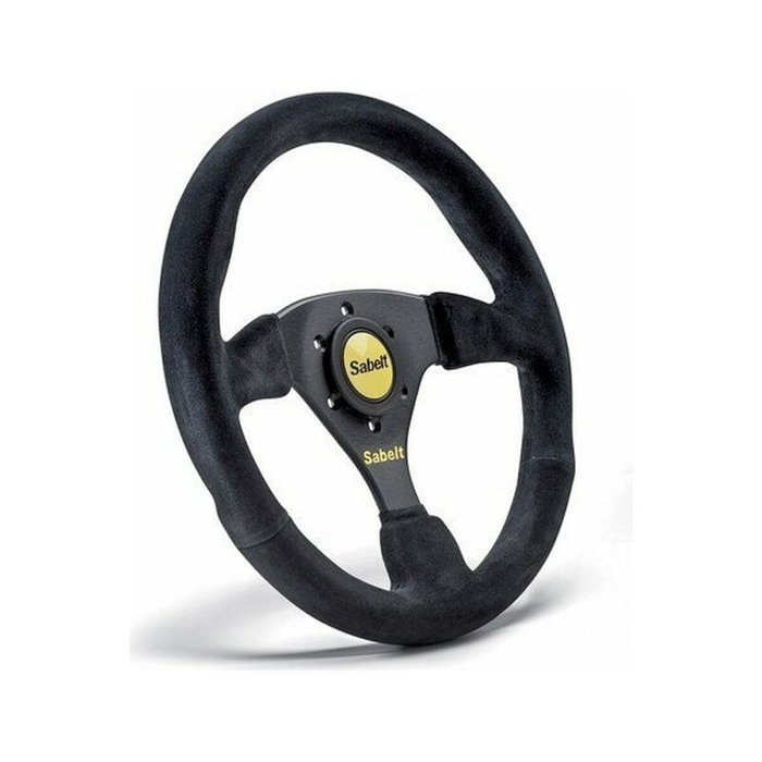Sabelt SW-633 Volante de 330 mm en Ante Negro
