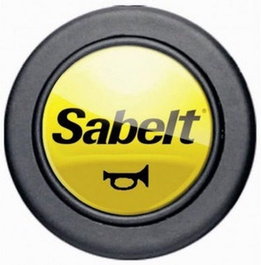 Sabelt SBP011 Claxon de Competicion Amarillo para Volantes Sabelt 6 Pernos