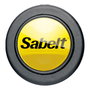 Sabelt Claxon Amarillo para Volantes de Competición 6 Pernos
