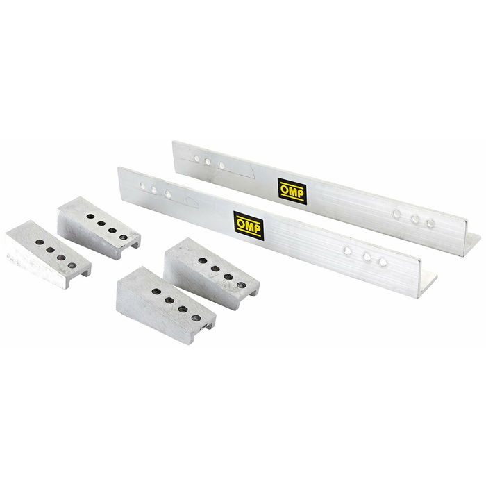 Base de Asiento OMP HC/666 Acero 6 Piezas Lateral Base de Asiento OMP HC/666 Acero 6 Piezas Lateral