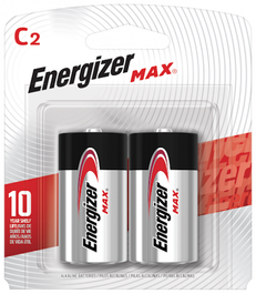Energizer Blister 2 Pilas Max Tipo LR14 (C) E301533200