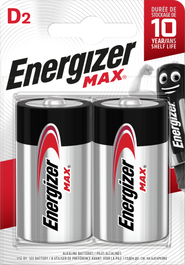 Energizer E301533400 Batería Alcalina D de un solo uso
