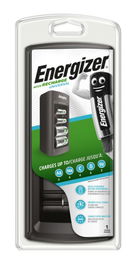 Energizer Cargador Universal Pilas Recargables AA/AAA/C/D/9V E301335801