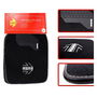 Set de Alfombrillas para Coche MOMO MOMLCM015BW Blanco/Negro 4 uds