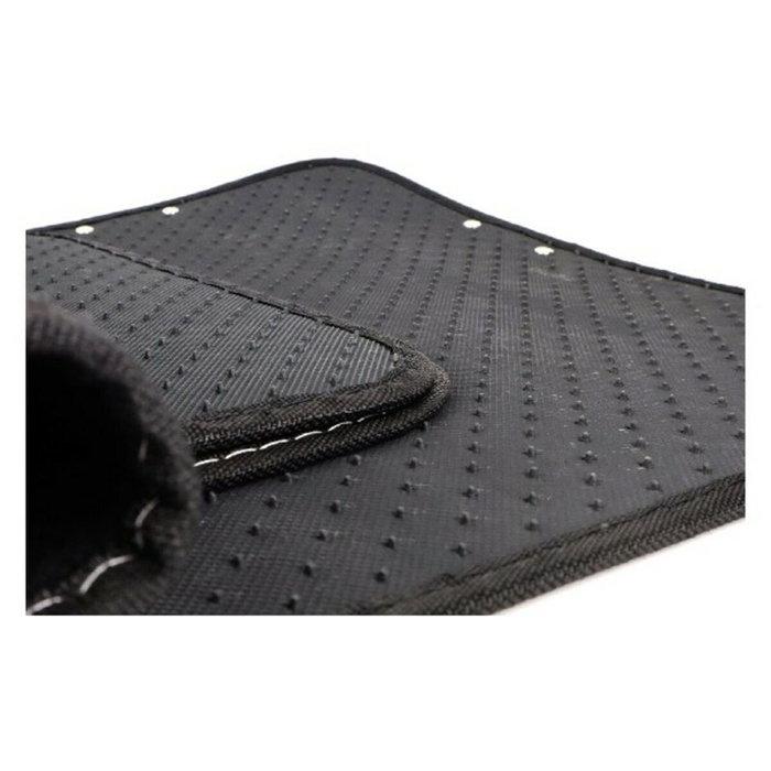 Momo Set de 4 Alfombrillas Universales 012 Negro/Blanco