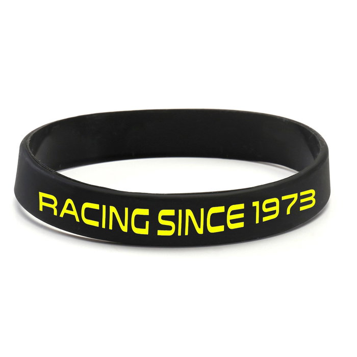 Omp Brazalete OMPPR0-0935 de Silicona con Logo Racing Since 1973 Talla Única Omp Brazalete OMPPR0-0935 de Silicona con Logo Racing Since 1973 Talla Única