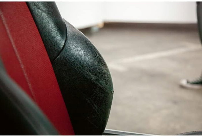 Quixx Reparador de Cuero y Vinilo QQ10259 para Interior de Automóvil: Elimina Desgaste, Arañazos y Agujeros