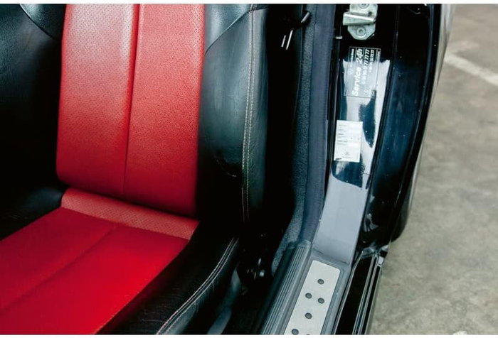 Quixx Reparador de Cuero y Vinilo QQ10259 para Interior de Automóvil: Elimina Desgaste, Arañazos y Agujeros