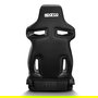 Sparco Asiento Deportivo Reclinable R333 Negro S009011NR, Conducción Diaria y Competición, Alta Sujeción Lateral