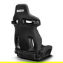 Sparco R333 Asiento Reclinable Deportivo Negro-Gris S009011NRGR - Para Calle, Track Day y Sim Racing