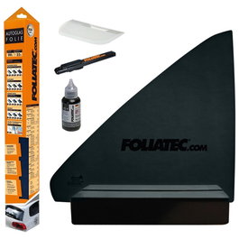 Foliatec Lámina Solar Tintada Homologada Blacknight Superdark 76 x 300 cm - FO16092 - 99% UV, Rechazo Térmico 35%
