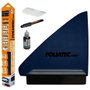 Foliatec Lámina Solar Homologada Midnight Reflex Superdark 76 x 300 cm