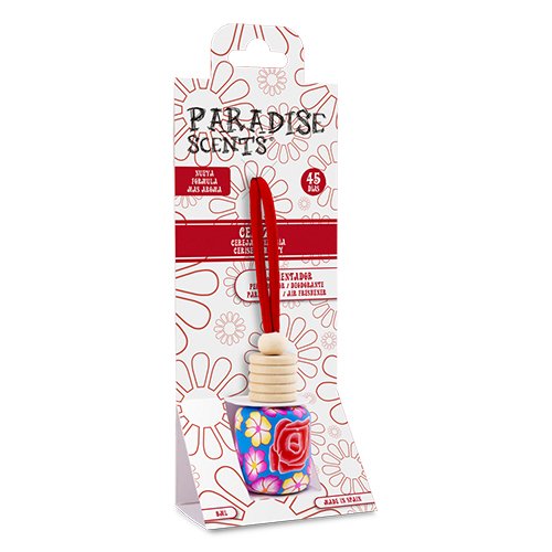Abc Perfumador Flower Cereza en Botella Cerámica