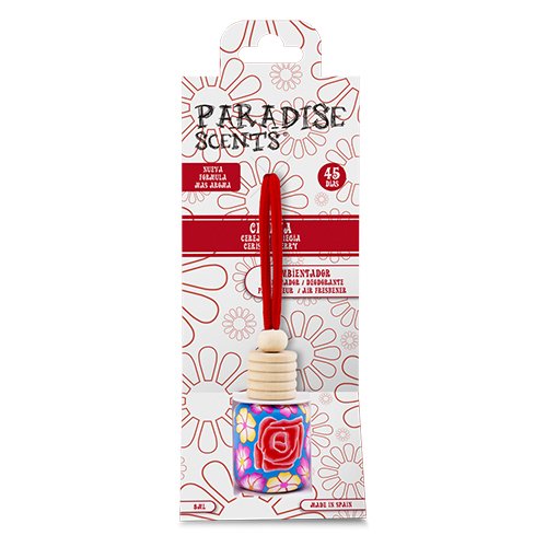 Abc Perfumador Flower Cereza en Botella Cerámica