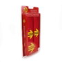 Momo Set de 2 Almohadillas para Cinturón de Seguridad Rojo/Amarillo