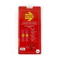 Momo Set de 2 Almohadillas para Cinturón de Seguridad Rojo/Amarillo