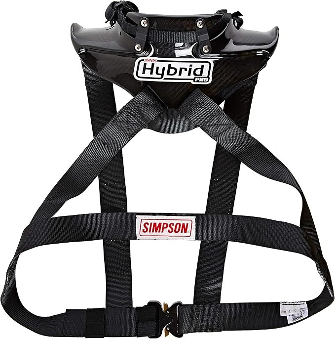 Simpson HANS HYBRID SPORT MEDIUM Anclaje Rápido (QUICK)