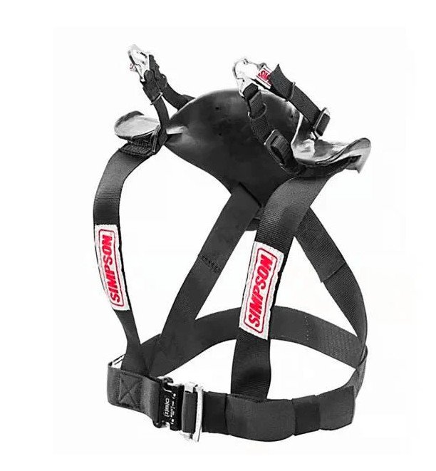 Simpson HANS HYBRID SPORT FEMENINO MEDIUM ANCLAJE ESTANDAR