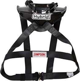 Simpson Hans Hybrid Sport Femenino X-Large Anclaje Estandar SIHS.XLG.F.PA.FIA