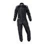 Omp Traje de Carreras KS-4 Kart Negro Talla S