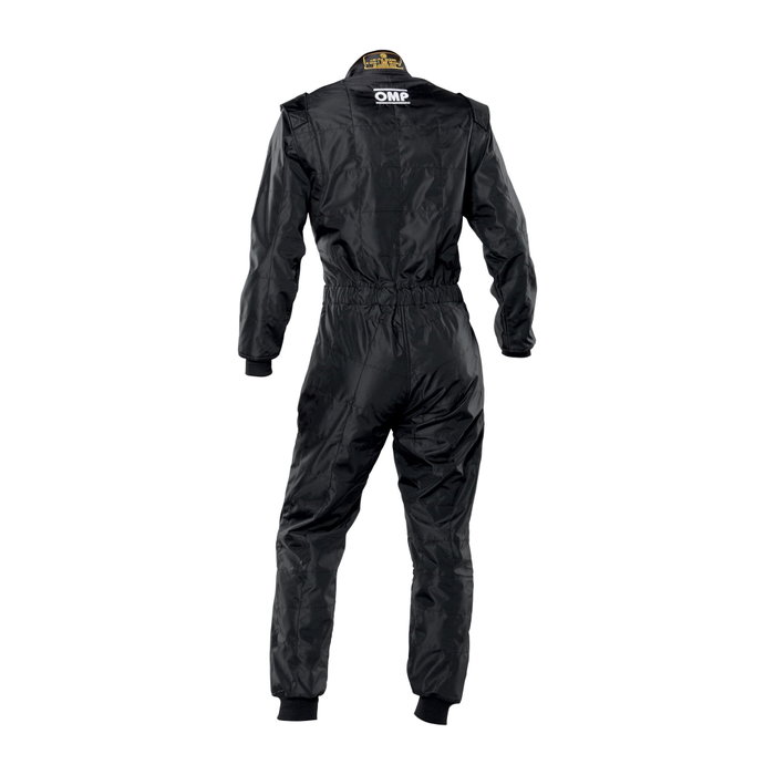 Omp Traje de Carreras KS-4 Kart Negro Talla S
