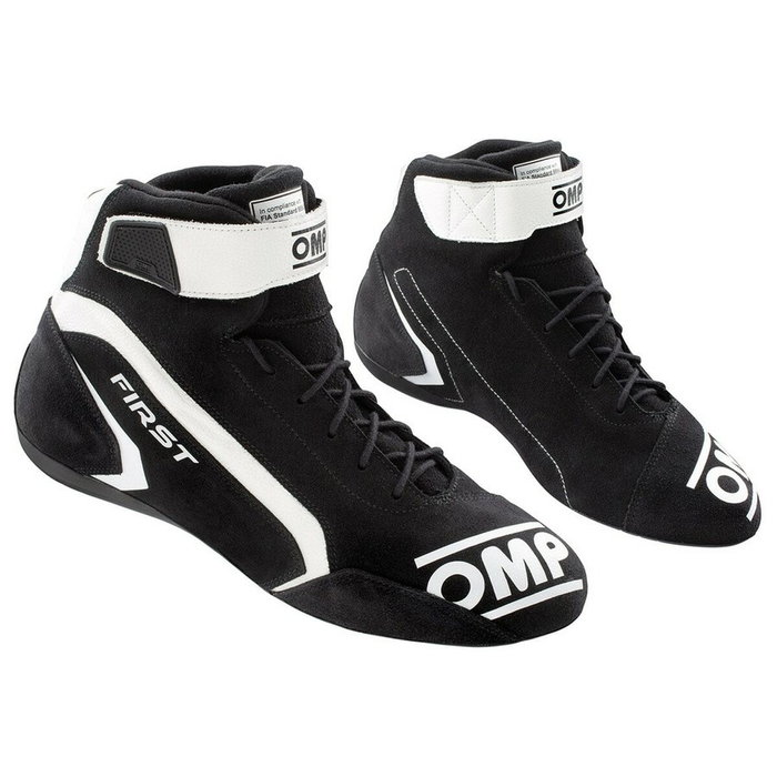 Omp First Zapatillas de Rally FIA 8856-2018 Negro Talla 43 Omp First Zapatillas de Rally FIA 8856-2018 Negro Talla 43