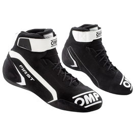 Botines Racing OMP FIRST RACE Negro